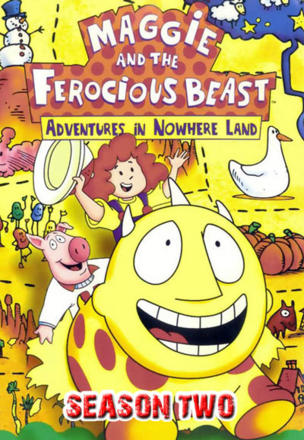 Maggie and the Ferocious Beast_0002