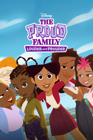 Proud Family: Louder and Prouder