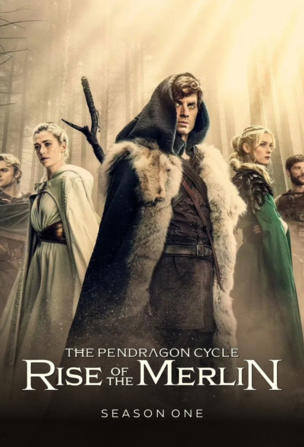 The Pendragon Cycle: Rise of the Merlin_0001