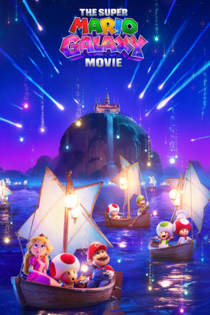 Super Mario Galaxy Movie