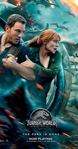 Jurassic World: Fallen Kingdom